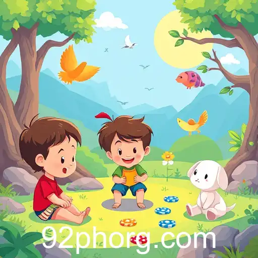 Exploring the 'Kids Friendly' Game Category with the '92ph' Keyword